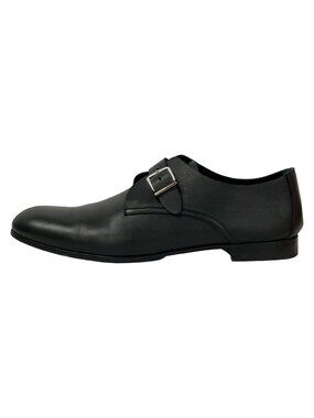 Hermes Shoes Black Leather